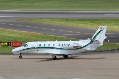 Photo of aircraft EC-ISQ operated by Industrias Titan SA