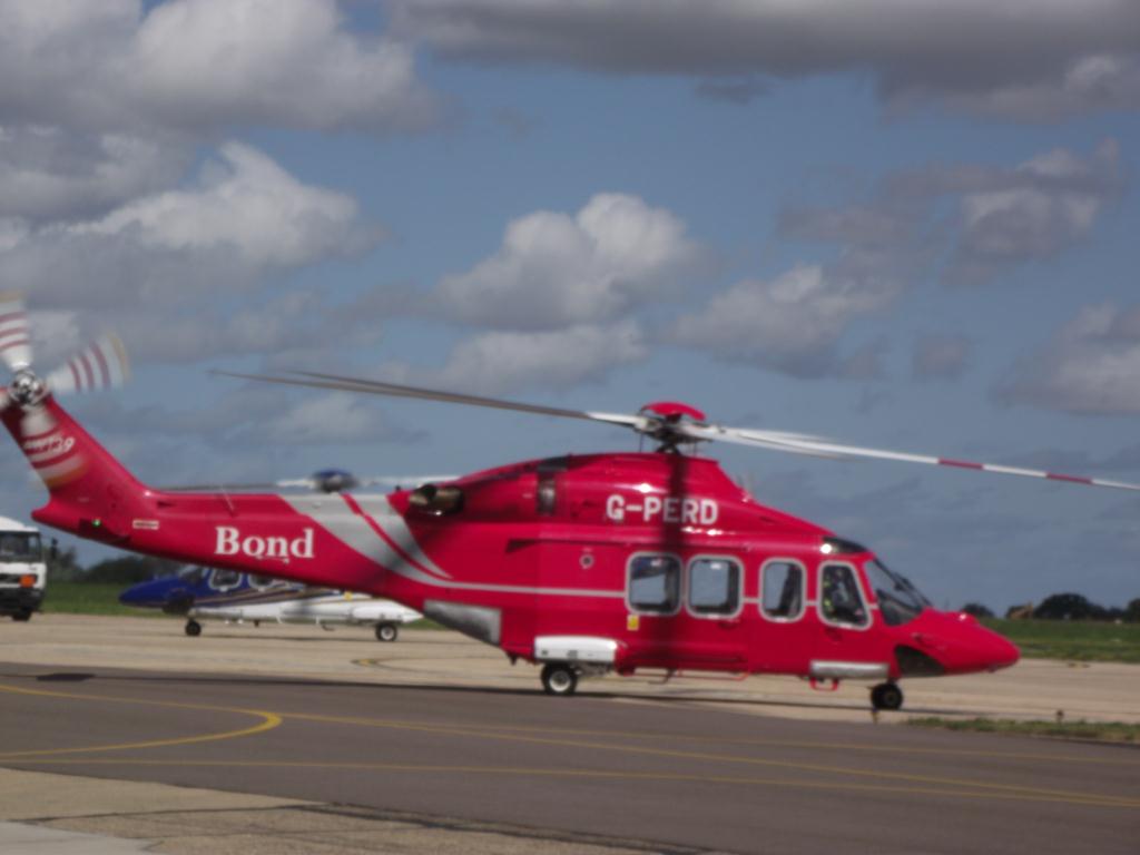 Photo of aircraft G-PERD operated by Bond Helicopters Ltd