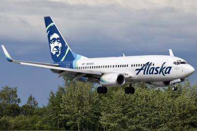 Photo of aircraft N612AS operated by Alaska Airlines