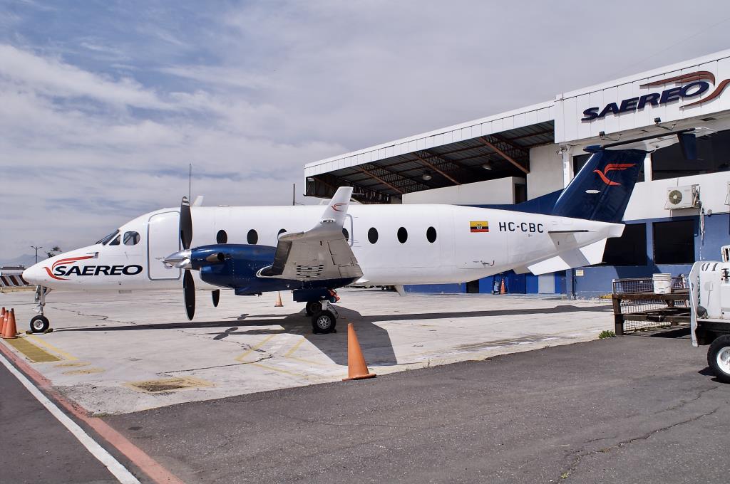 Photo of aircraft HC-CBC operated by SAE-Saereo