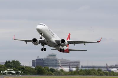 Photo of aircraft HB-JVW operated by Helvetic Airways