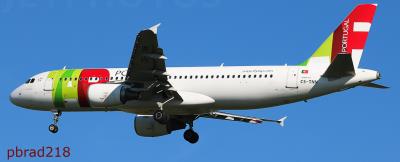 Image of aircraft registration CS-TNN - A A320-232 operated by TAP - Air Portugal
