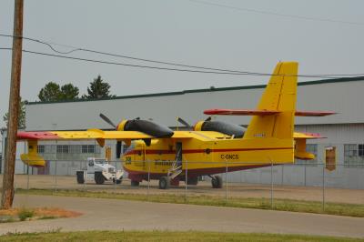 Photo of aircraft C-GNCS operated by Buffalo Airways