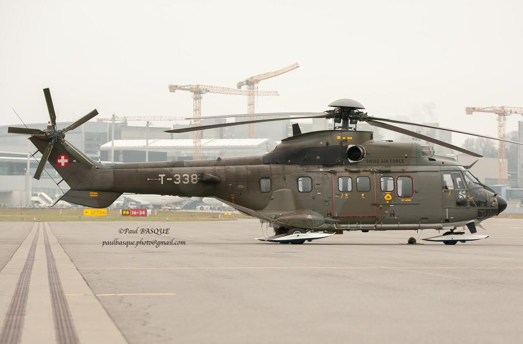 Photo of aircraft T-338 operated by Swiss Air Force