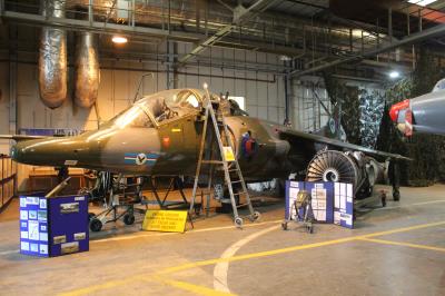 Photo of aircraft XZ146 operated by Harrier Heritage Centre