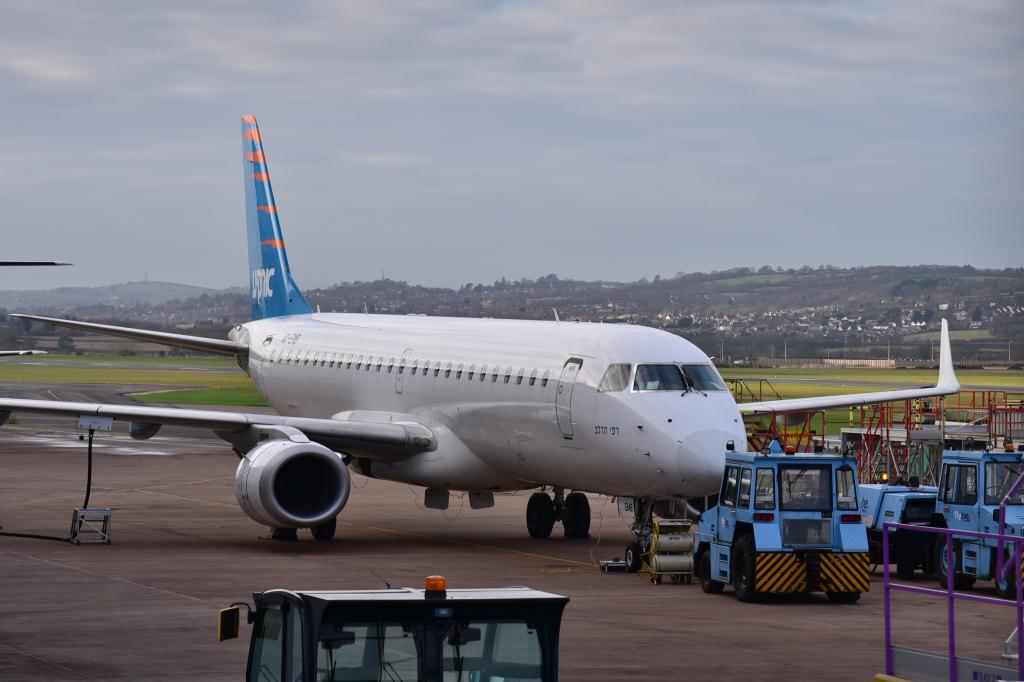Photo of aircraft 4X-EMB operated by Arkia - Israeli Airlines
