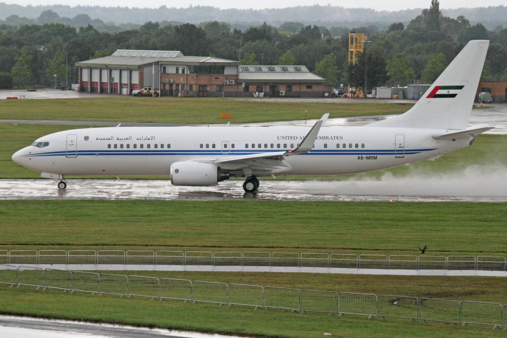 Photo of aircraft A6-MRM operated by Dubai Air Wing