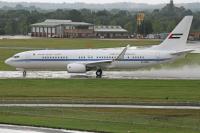 Image of aircraft registration A6-MRM  - A 737-8EC(BBJ2) operated by Dubai Air Wing