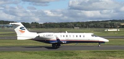 Photo of aircraft C-GMSY operated by Skyservice Business Aviation