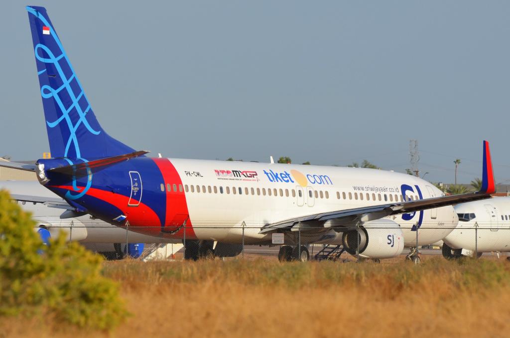 Photo of aircraft PK-CML operated by Sriwijaya Air
