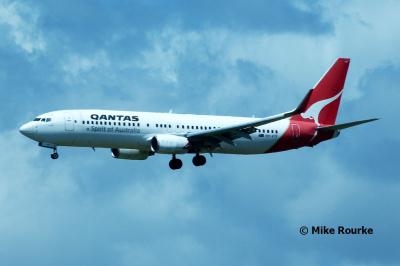 Photo of aircraft VH-VYF operated by Qantas