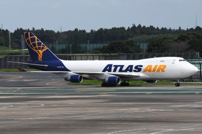 Photo of aircraft N445MC operated by Atlas Air