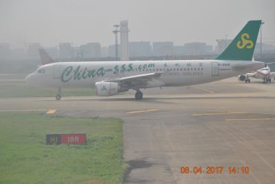 Photo of aircraft B-6841 operated by Spring Airlines