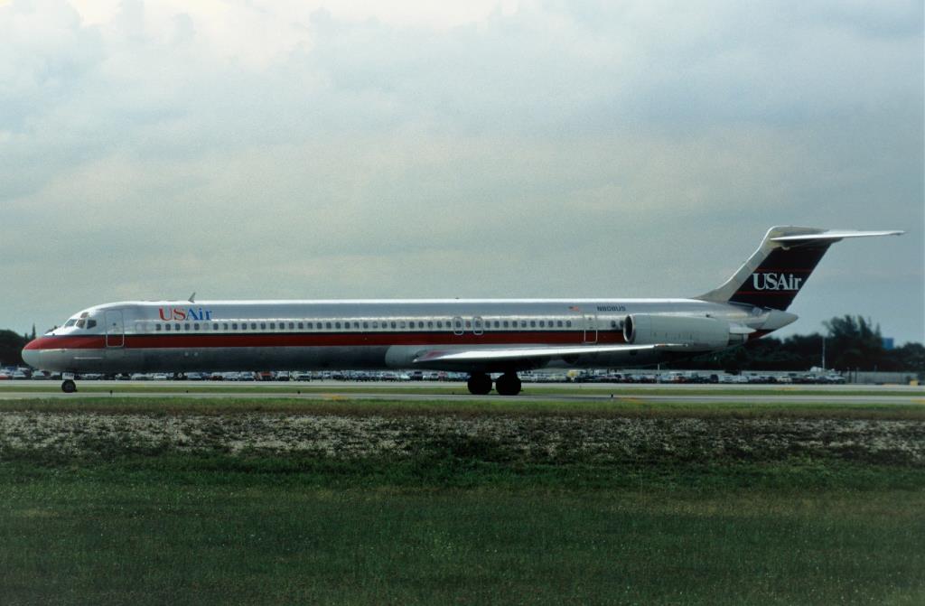 Photo of aircraft N808US operated by US Air