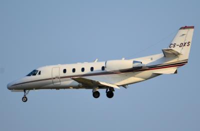 Photo of aircraft CS-DXS operated by Netjets Europe