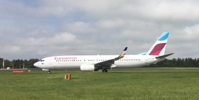 Photo of aircraft OK-TSO operated by Eurowings