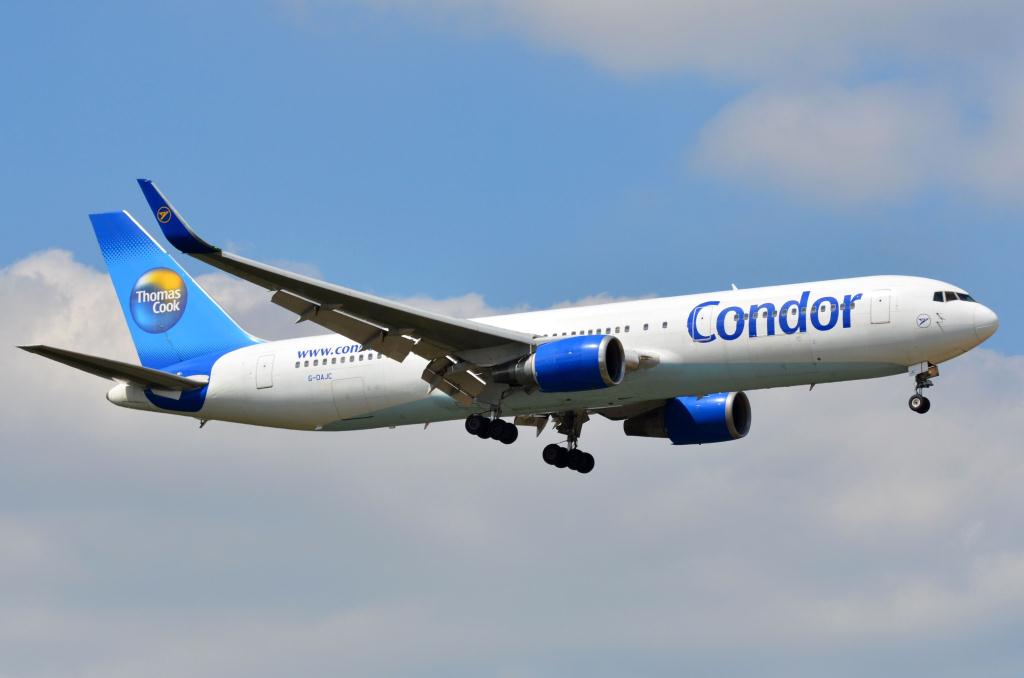 Photo of aircraft G-DAJC operated by Condor