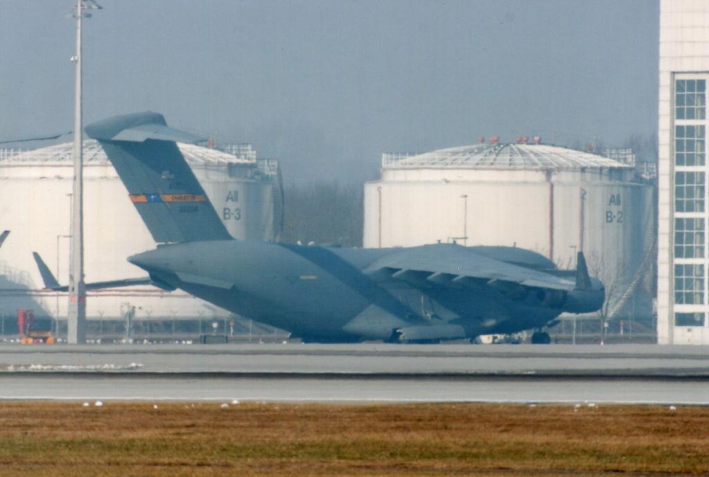 Photo of aircraft 08-8204 operated by United States Air Force