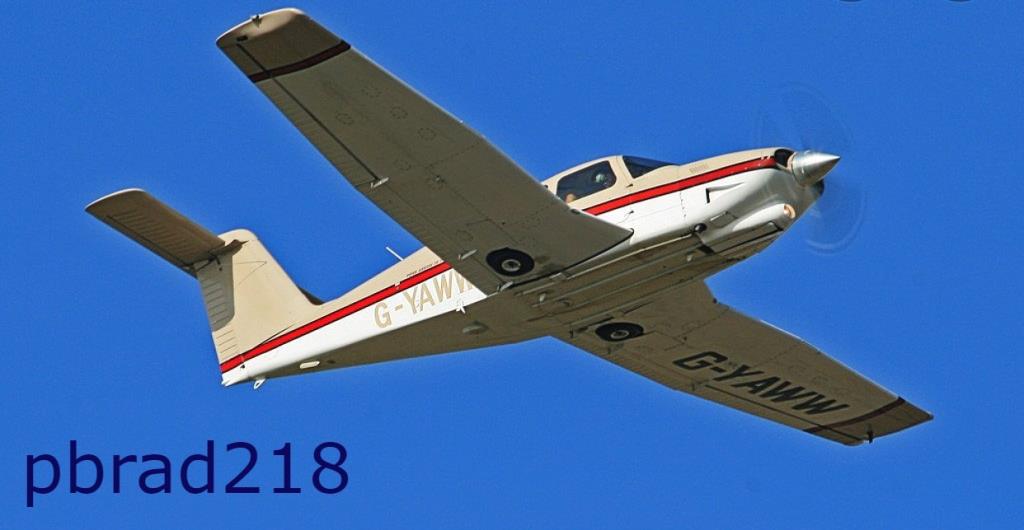 Photo of aircraft G-YAWW operated by Barton Aviation Ltd