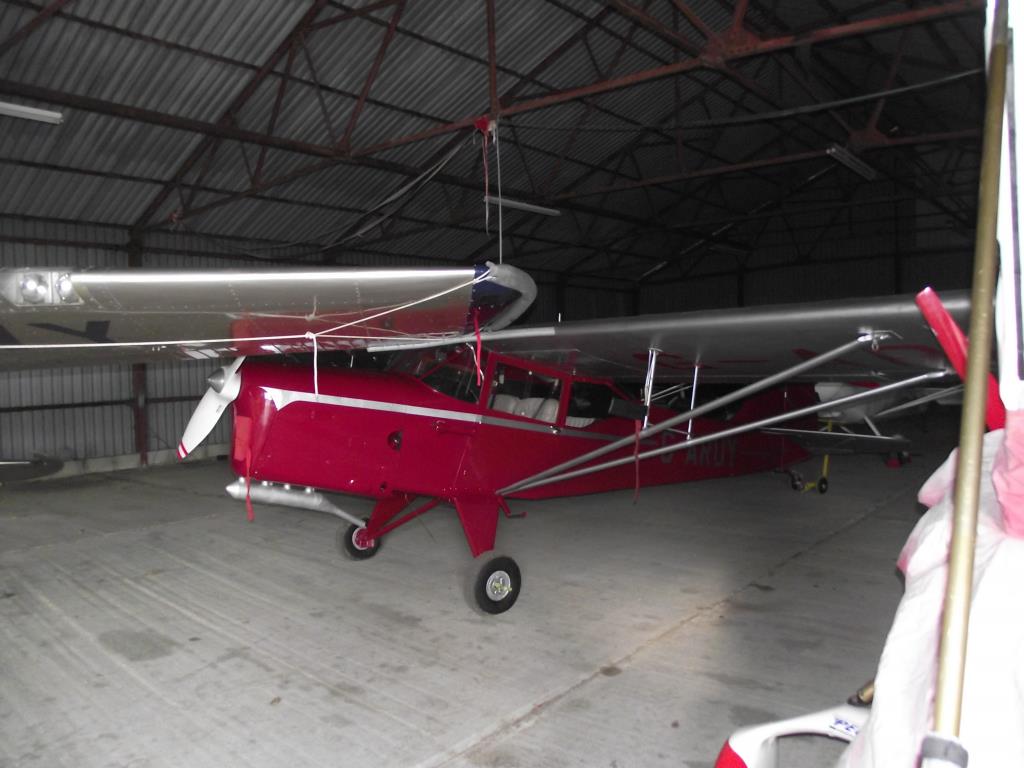 Photo of aircraft G-ARUY operated by David Burnham