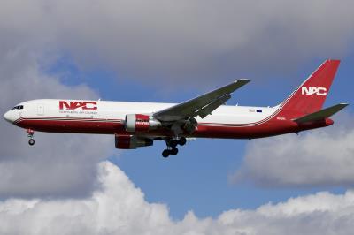 Photo of aircraft N565NC operated by Northern Air Cargo