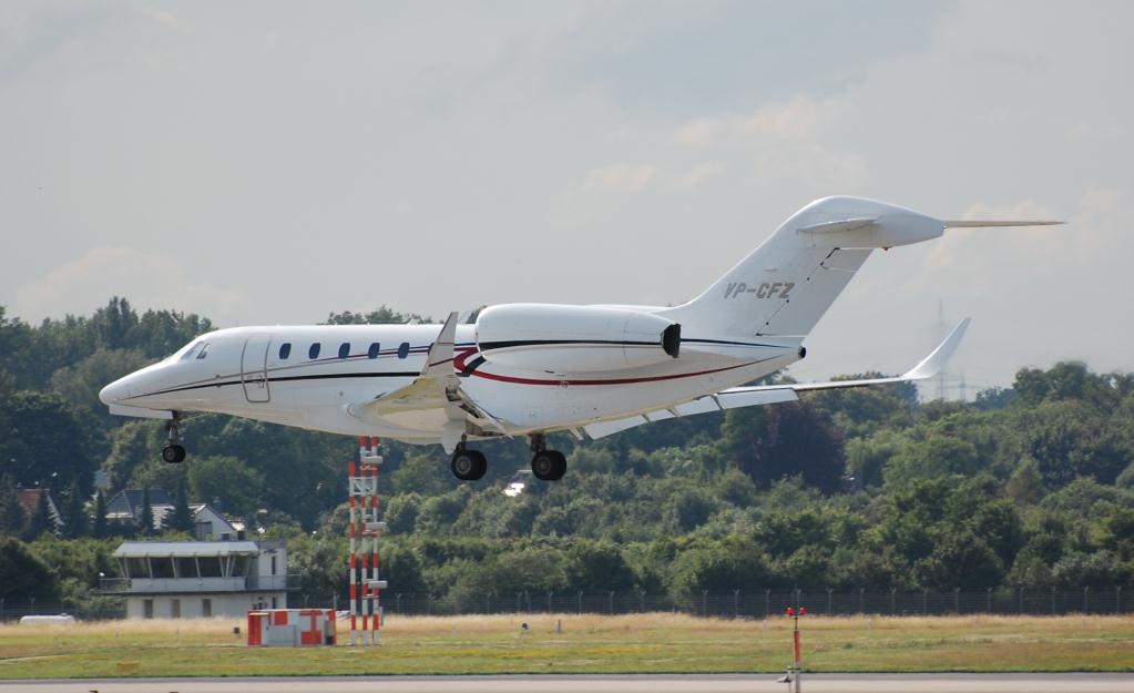 Photo of aircraft VP-CFZ operated by Flying Group