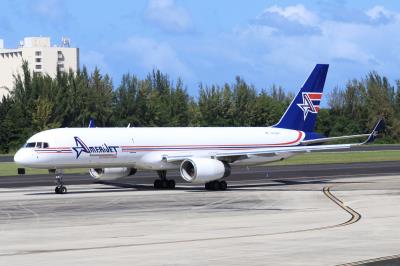 Photo of aircraft N192AN operated by Amerijet International
