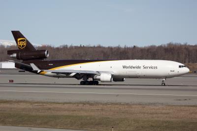 Photo of aircraft N270UP operated by United Parcel Service (UPS)