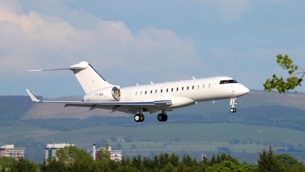 Photo of aircraft T7-BIG operated by LA Aviation Dubai