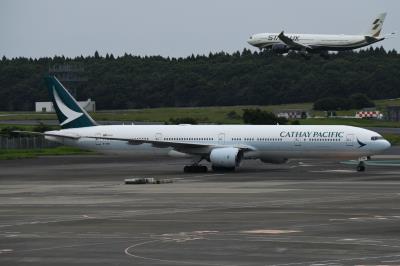 Photo of aircraft B-HNM operated by Cathay Pacific Airways