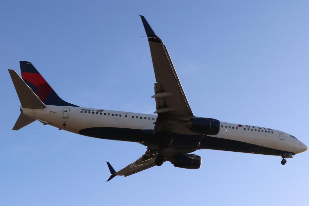 Photo of aircraft N820DN operated by Delta Air Lines