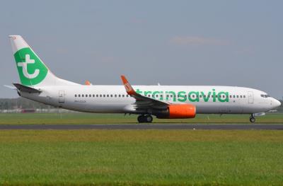 Photo of aircraft PH-GGX operated by Transavia