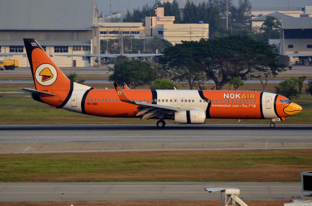 Photo of aircraft HS-DBH operated by Nok Air