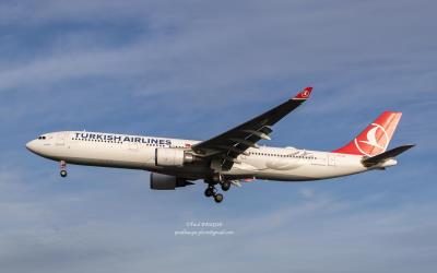 Photo of aircraft TC-JOF operated by Turkish Airlines