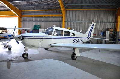 Photo of aircraft G-AZFI operated by GAZFI Ltd