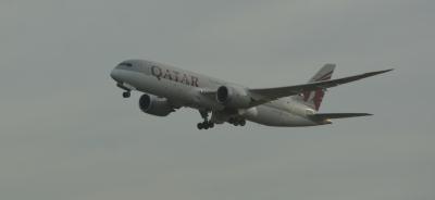 Photo of aircraft A7-BCK operated by Qatar Airways