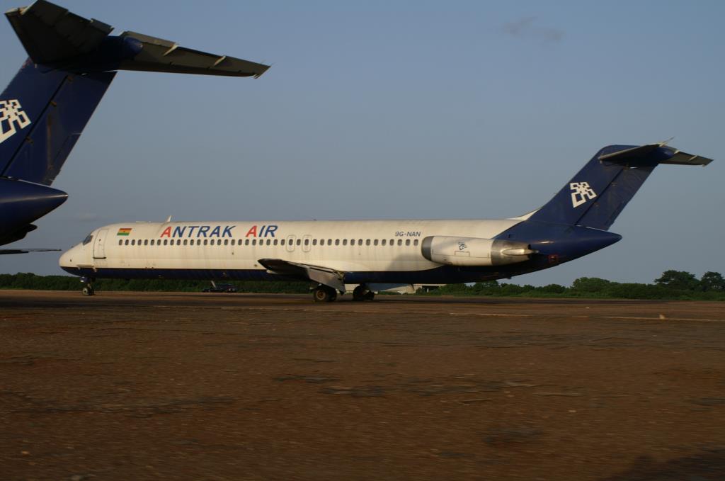 Photo of aircraft 9G-NAN operated by Antrak Air