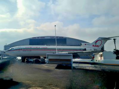 Photo of aircraft CN-CCG operated by Royal Air Maroc