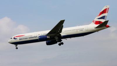 Photo of aircraft G-BNWB operated by British Airways