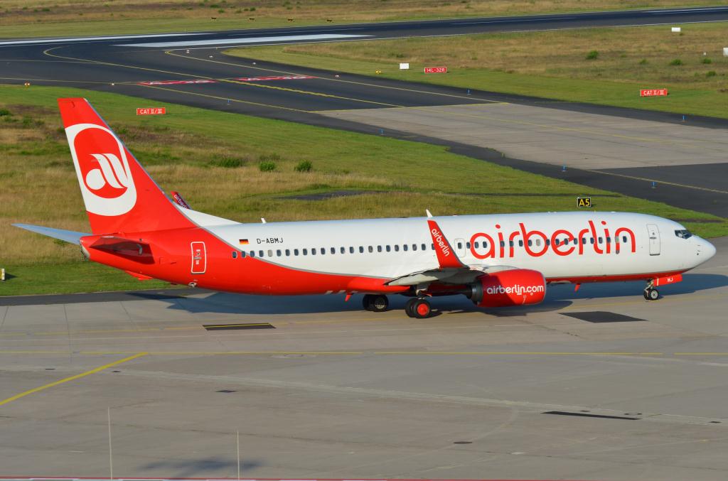 Photo of aircraft D-ABMJ operated by Air Berlin