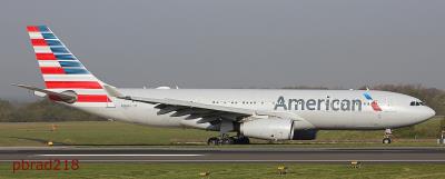 Image of aircraft registration N285AY - A A330-243 operated by American Airlines