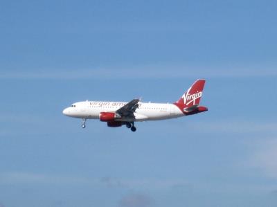 Photo of aircraft N524VA operated by Virgin America