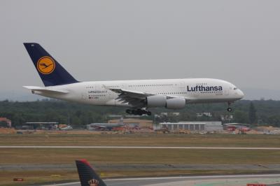 Photo of aircraft D-AIMA operated by Lufthansa