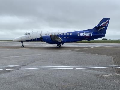 Photo of aircraft G-MAJD operated by Eastern Airways
