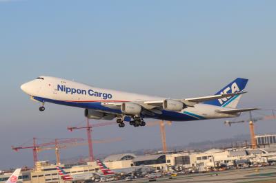 Photo of aircraft JA11KZ operated by Nippon Cargo Airlines