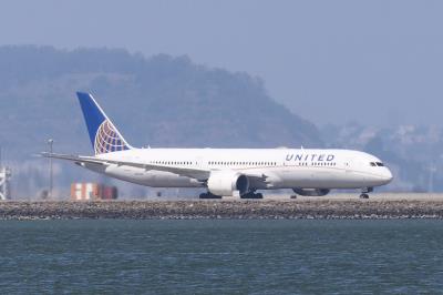 Image of aircraft registration N26952 - A 787-9 Dreamliner operated by United Airlines
