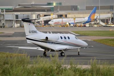 Photo of aircraft G-OOMC operated by RB209 IOM Ltd