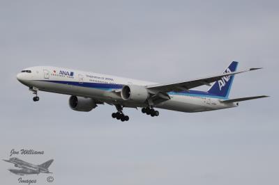 Photo of aircraft JA790A operated by All Nippon Airways
