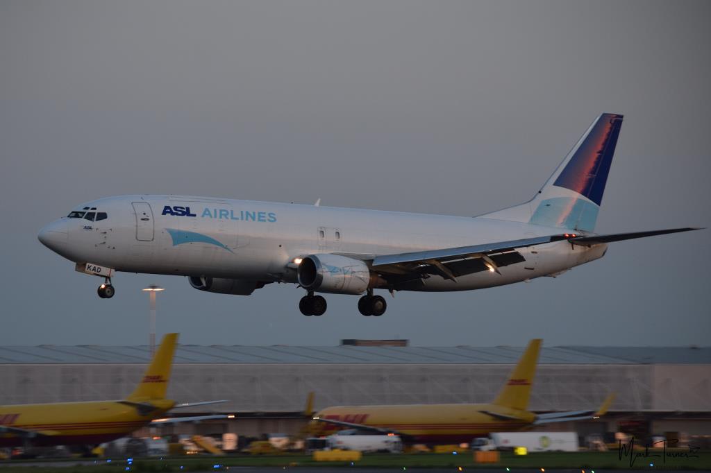 Photo of aircraft HA-KAD operated by ASL Airlines Hungary