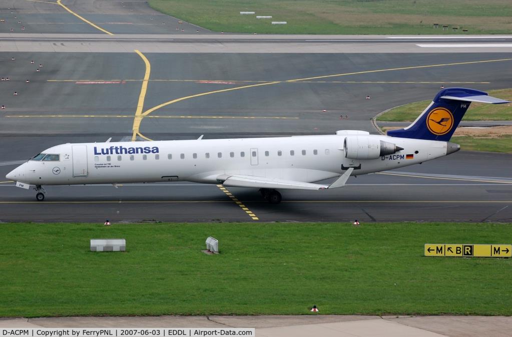 Photo of aircraft D-ACPM operated by Lufthansa Cityline